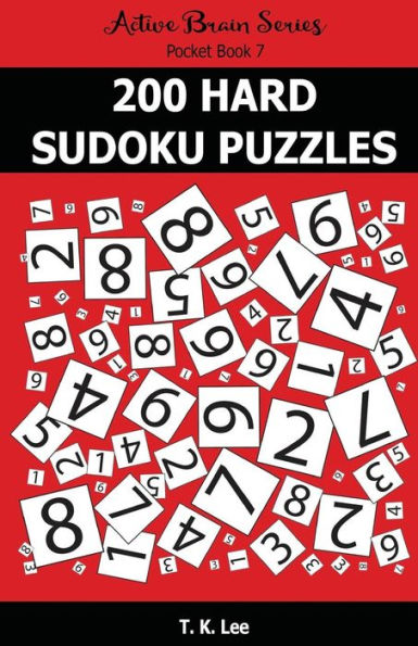 200 Hard Sudoku Puzzles: Active Brain Series Pocket Book