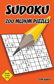 Title: Sudoku 200 Medium Puzzles: Handy Pocket Series Book, Author: Tom Handy