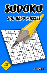 Title: Sudoku 200 Hard Puzzles: Handy Pocket Series Book, Author: Tom Handy