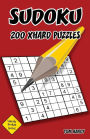 Sudoku 200 XHard Puzzles: Handy Pocket Series Book