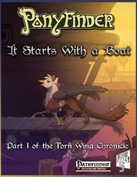 Ponyfinder - It Starts With a Boat