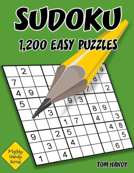 Sudoku 1,200 Easy Puzzles: Mighty Handy Series Book