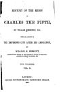 History of the Reign of Charles the Fifth - Vol. II