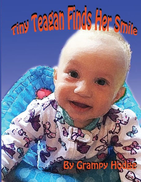 Tiny Teagan Finds Her Smile