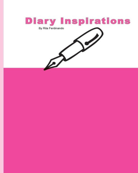 Diary Inspiration by Rita Ferdinando: Writing Notes Only