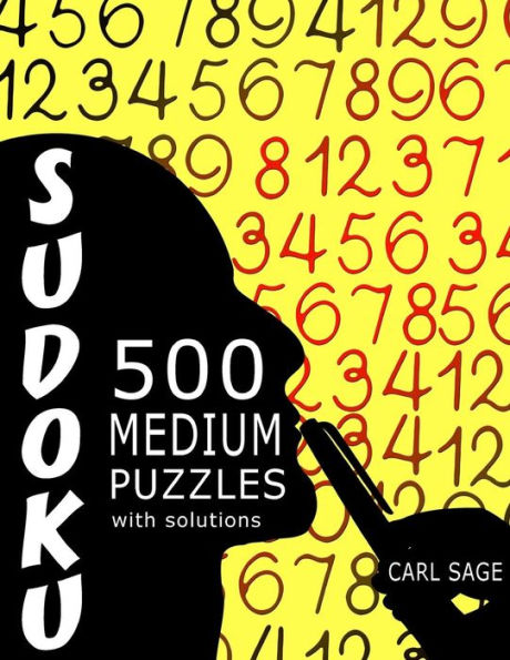 Sudoku 500 Medium Puzzles With Solutions