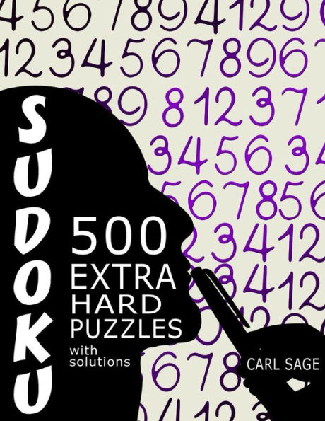 Sudoku 500 Extra Hard Puzzles With Solutions