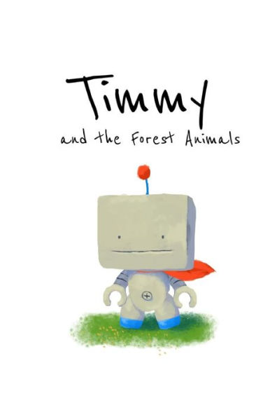 Timmy and the forest animals