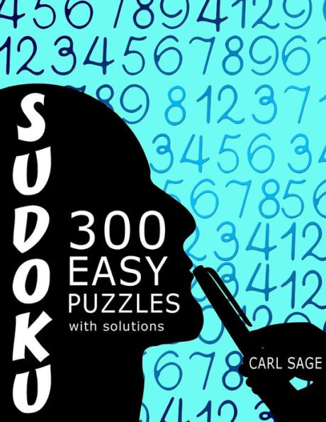 Sudoku 300 Easy Puzzles With Solutions.