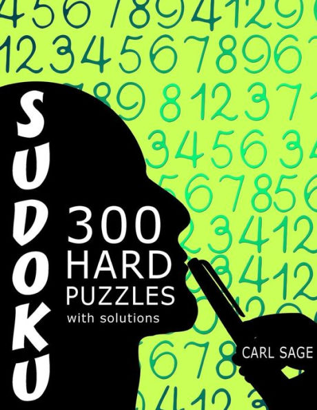 Sudoku 300 Hard Puzzles With Solutions.