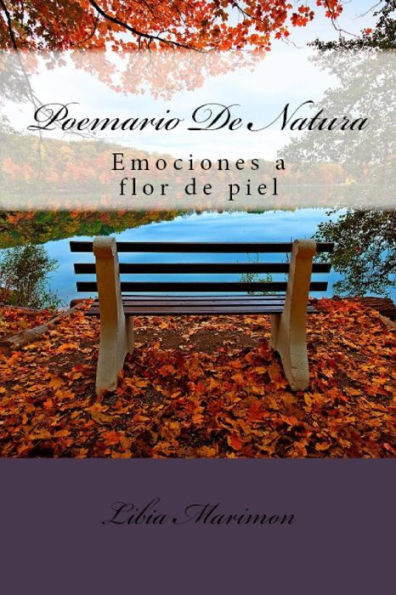 poemario de natura: emociones a flor de piel