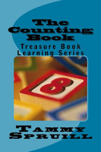 The Counting Book: Treasure Book Learning Series