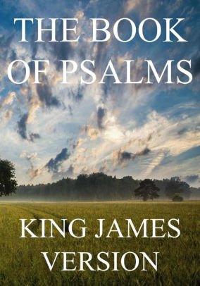 The Book Of Psalms Kjv Large Printlarge Print - 