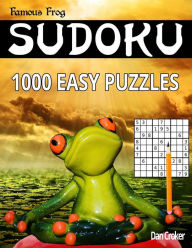 Title: Famous Frog Sudoku 1,000 Easy Puzzles: A Brain Yoga Series Book, Author: Dan Croker