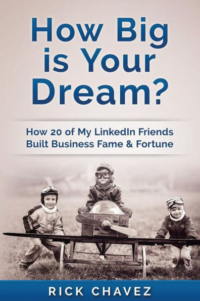 How Big is Your Dream?: How 20 of my LinkedIn Friends Built Business Fame & Fortune