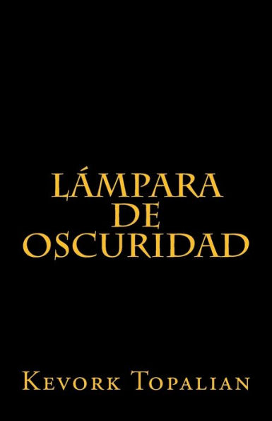 Lampara de oscuridad