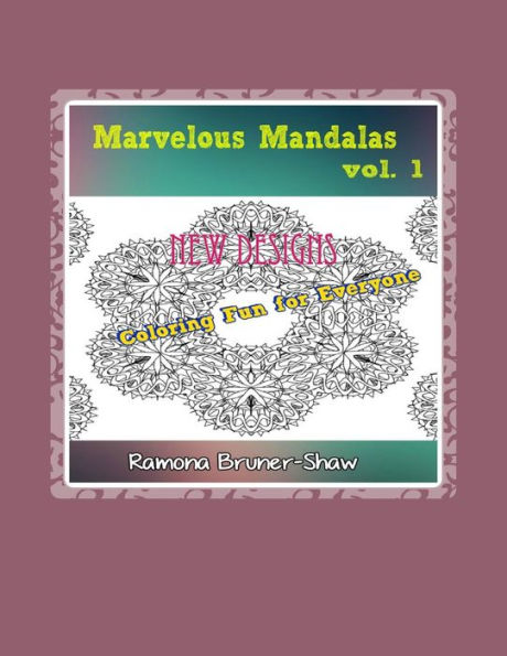 Marvelous Mandalas Vol. 1