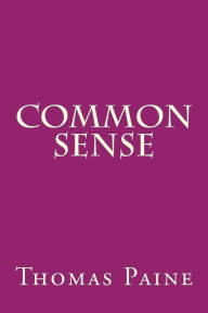 Title: Common Sense, Author: Thomas Paine