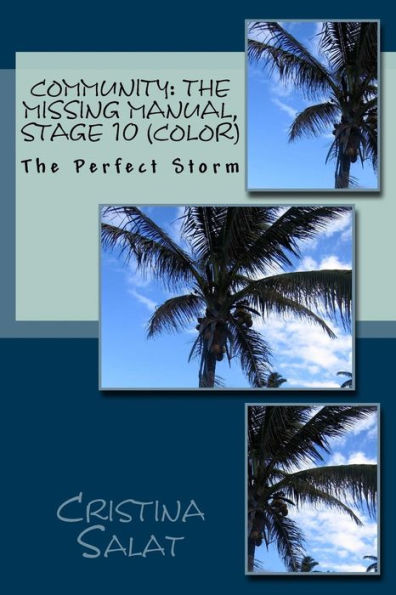 Community: The Missing Manual, Stage 10 (color): The Perfect Storm