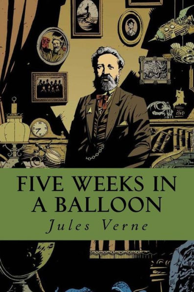 Five Weeks in a Balloon