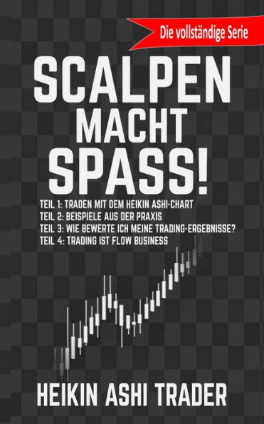 Scalpen! 1-4: Vier Bücher in einem!