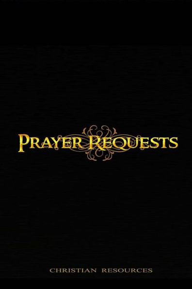 Prayer Requests: Book