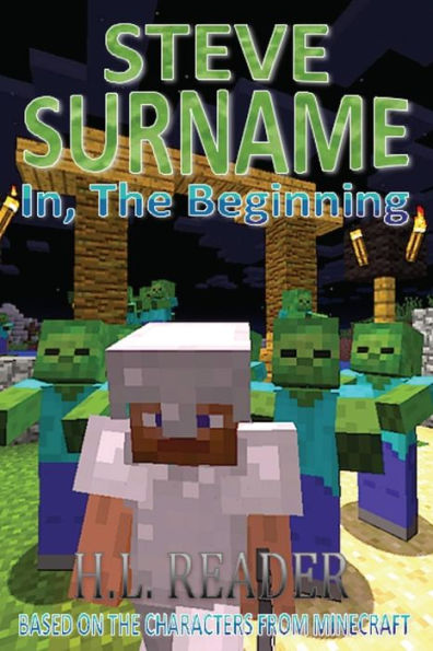 Steve Surname: In, The Beginning: Black and white edition