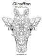 Giraffen-Malbuch für Erwachsene 1