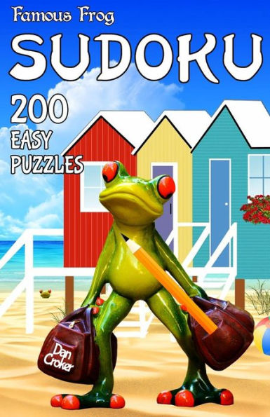 Famous Frog Sudoku 200 Easy Puzzles With Solutions: A Travel Sudoku Series Book