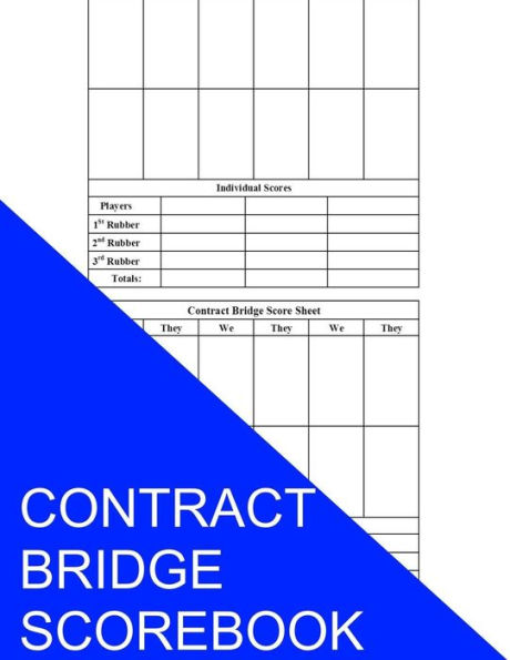 Contract Bridge Scorebook