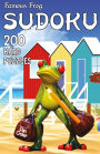 Famous Frog Sudoku 200 Hard Puzzles With Solutions: A Travel Sudoku Series Book