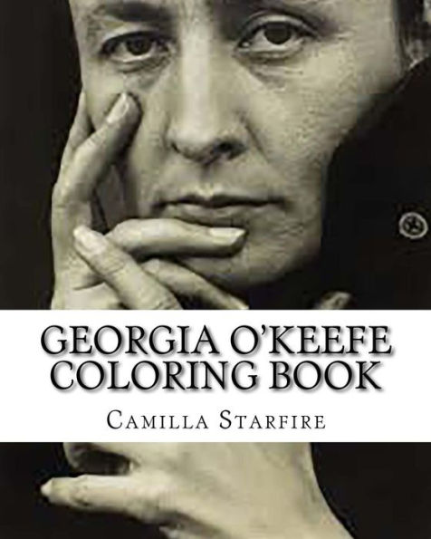 Georgia O'Keefe Coloring Book