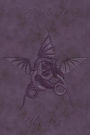 Book of Shadows: Purple Leather Dragon Pentagram