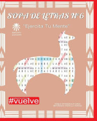 Title: Sopa de Letras 6, Author: Pablo Fitzgerald Sosa