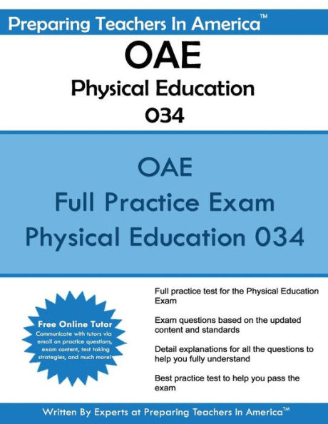 OAE Physical Education 034: Ohio Assessments for Educators - Physical Education