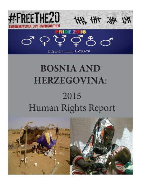 Bosnia and Herzegovina: 2015 Human Rights Report