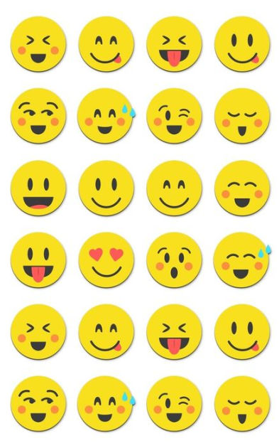 Emoji Journal (Emoji Diary, Smiley softcover notebook) by Zen Designs ...