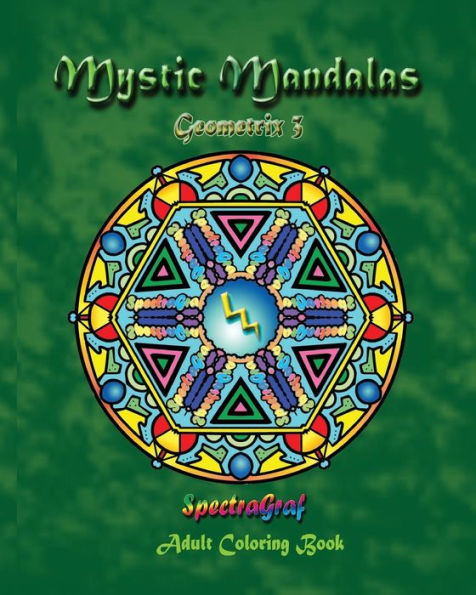 Mystic Mandalas - Geometrix 3