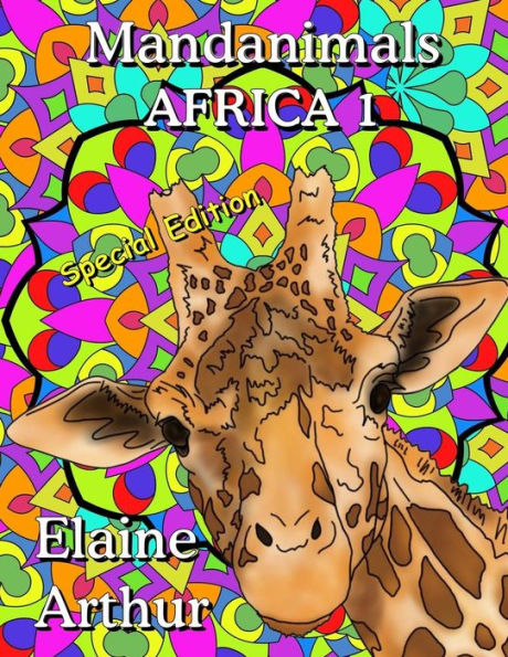 Mandanimals Africa 1 Special Edition