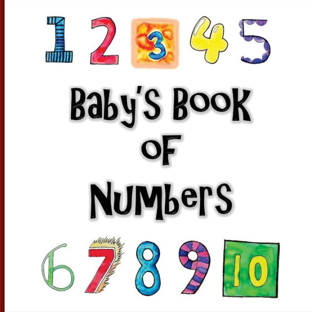 Baby's Book of Numbers by Taylor Davis-Hornibrook, Paperback | Barnes ...