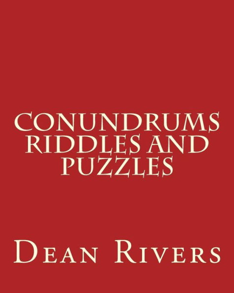 Conundrums Riddles and Puzzles