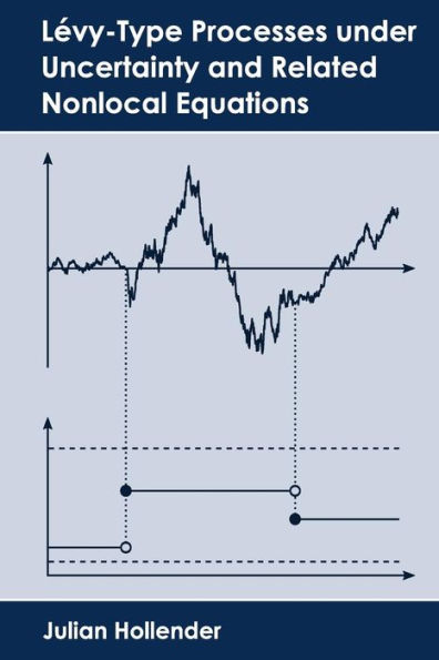 Lévy-Type Processes under Uncertainty and Related Nonlocal Equations