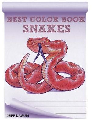 Best Coloring Book for Snakes: Snakes