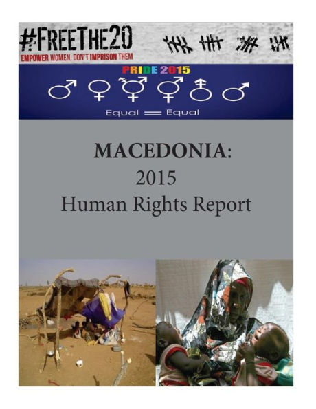 MACEDONIA: 2015 Human Rights Report