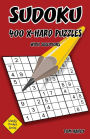 Sudoku 400 Extra Hard Puzzles With Solutions: A Handy Pocket Series Book