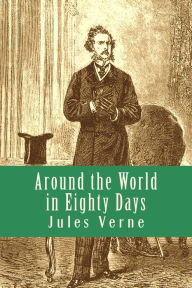 Title: Around the World in Eighty Days, Author: Jules Verne