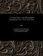 A General Index to the Philosophical Transactions; Vol. 1-70: By P. H. Maty