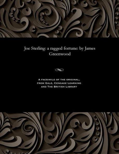 Joe Sterling: A Ragged Fortune: By James Greenwood