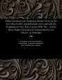 Public Education and Training in Russia. Notes on the Law School with Critical Remarks on It, and with the Explanations They Have Caused. with The... Article about Higher Education in General and the Law School... in Particular