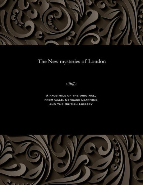 The New Mysteries of London